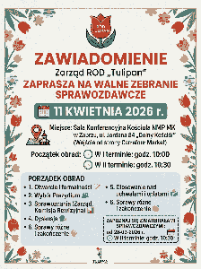 Walne Zebranie Sprawozdawcze