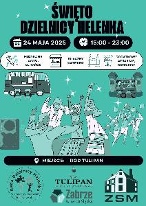 Święto Dzielnicy Helenka 2025